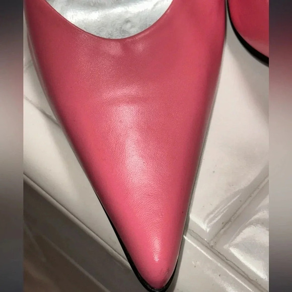 Steve Madden Very  Pink TISHH closed toe Pointy stiletto Heels Size 8.5​ - Picture 9 of 10